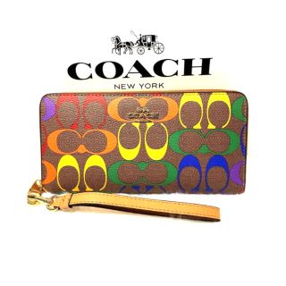 コーチ(COACH) カラフル 財布(レディース)の通販 100点以上 | コーチの ...