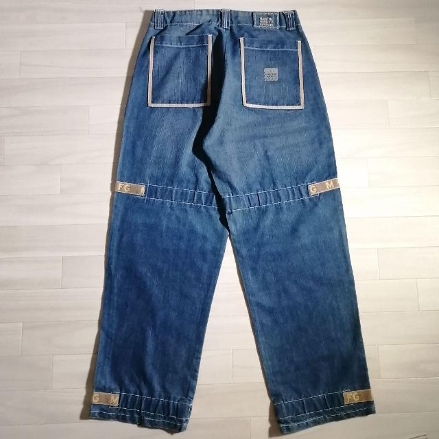 憧れの 新品、未使用 未使用 マリテフランソワジルボー シャトルパンツ ...
