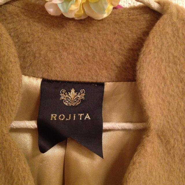 ROJITA(ロジータ)のROJITA♡大人コート レディースのジャケット/アウター(ロングコート)の商品写真