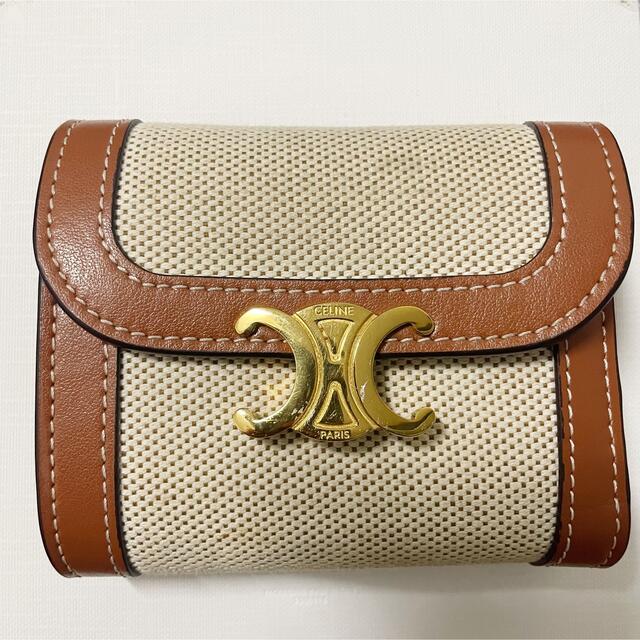 celine - セリーヌ 三つ折り財布の通販 by ひよこ's shop|セリーヌ