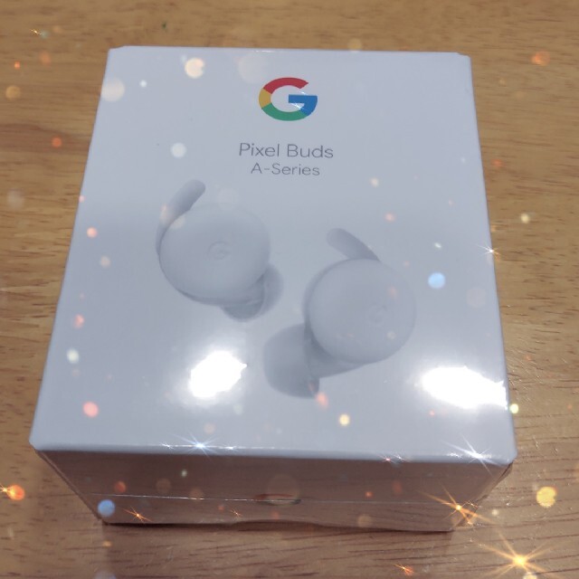 ꙳★*ﾟGoogle Pixel Buds A-Series クリアリー ホワイ