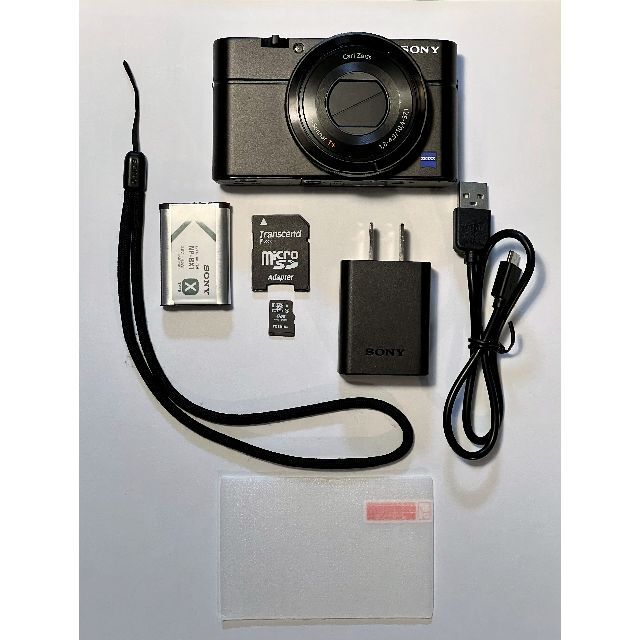 SONY - ☆最終値下☆美品・動作確認済み：ソニー SONY DSC-RX100の通販