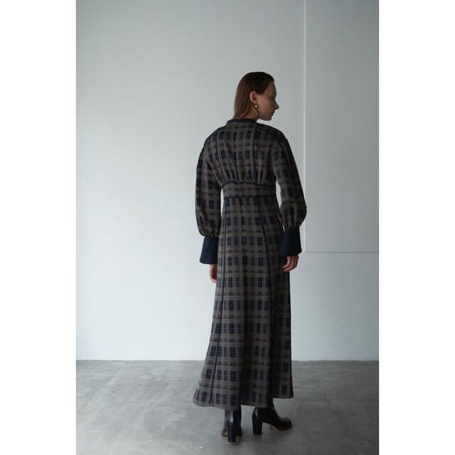 しました】 CLANE - CLANE CHECK PIPING ONE PIECEの通販 by らま's