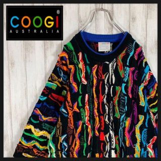 クージー(COOGI)の【幻の1点モノ】coogi クージー 立体 編込み 3Dニット 即完売モデル(ニット/セーター)