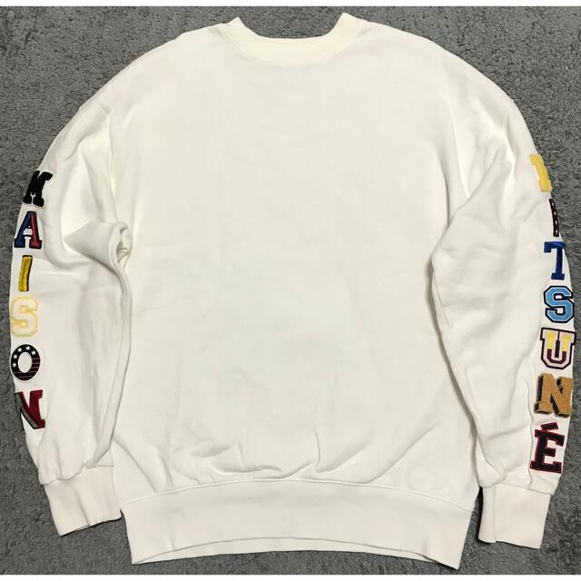 maisonkitsune スウェット 【完売】 www.gold-and-wood.com