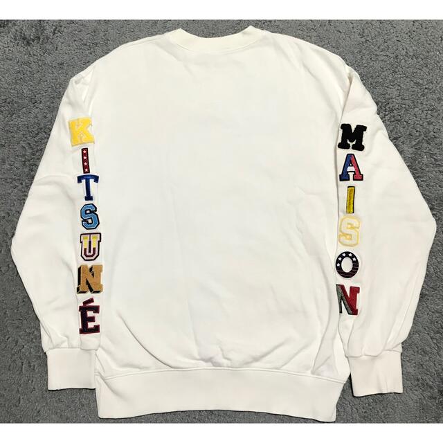 MAISON KITSUNE'(メゾンキツネ)のmaisonkitsune スウェット メンズのトップス(スウェット)の商品写真