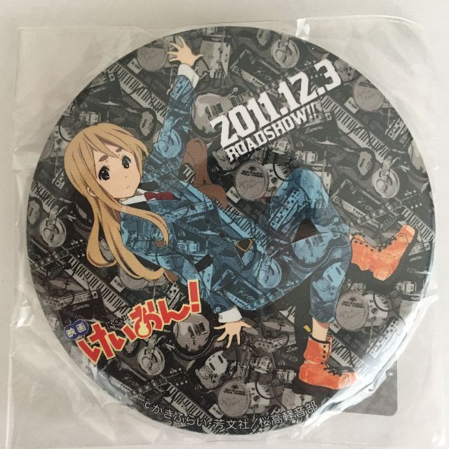 再入荷アイテム 映画けいおん！ルミネ限定 LUMINE×K-ON by 琴吹紬の通販 バッジ ピンズ・ピンバッジ・缶バッジ