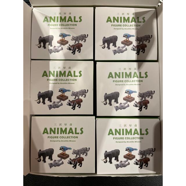 海洋堂 - 海洋堂『三沢厚彦 ANIMALS フィギュアコレクション1 海洋堂 - 海洋堂『三沢厚彦 ANIMALS フィギュアコレクション1