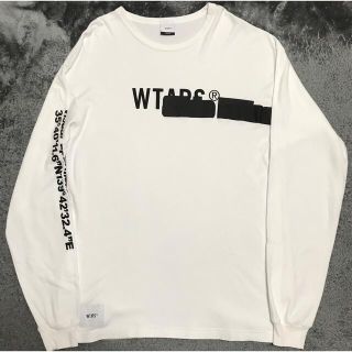 ダブルタップス(W)taps)のwtaps エフェクトプリントロングTシャツ (Tシャツ/カットソー(七分/長袖))