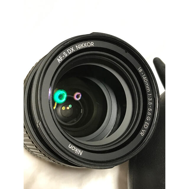 Nikon(ニコン)のNikon AF-S DX18-140㎜ F3.5-5.6G ED VR スマホ/家電/カメラのカメラ(レンズ(ズーム))の商品写真