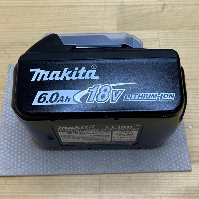 マキタ　BL1860B 18V バッテリー