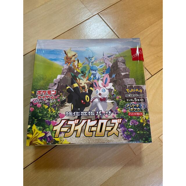 ポケモンカードイーブイヒーローズのシュリンク付き1BOX【未開封品】