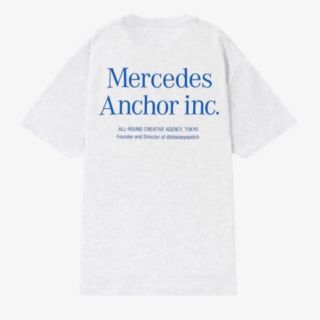 ワンエルディーケーセレクト(1LDK SELECT)の【新品】Mercedes Anchor Inc. TEE / Lサイズ(Tシャツ/カットソー(半袖/袖なし))