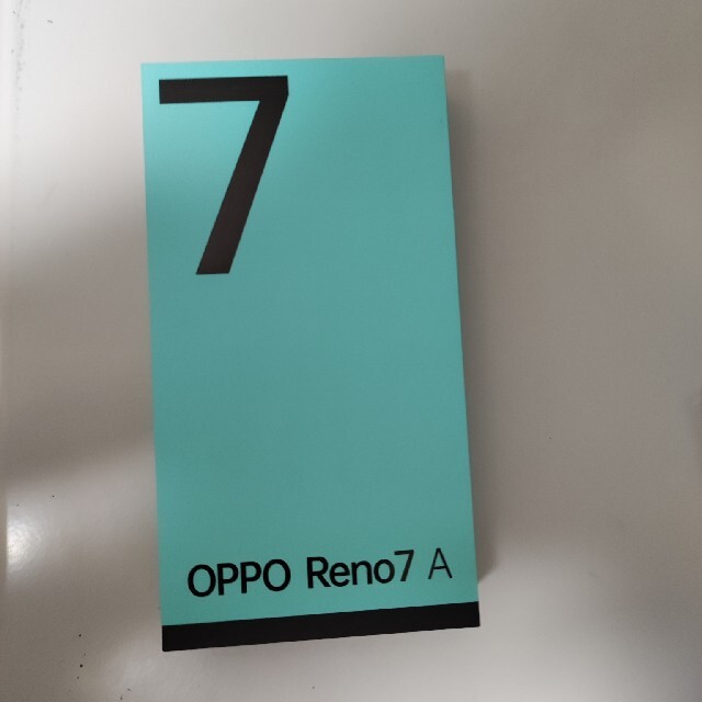 Oppo Reno7 Aスターリーブラック