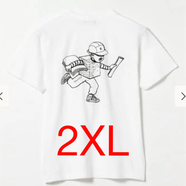 beams paperboy ice boy tee