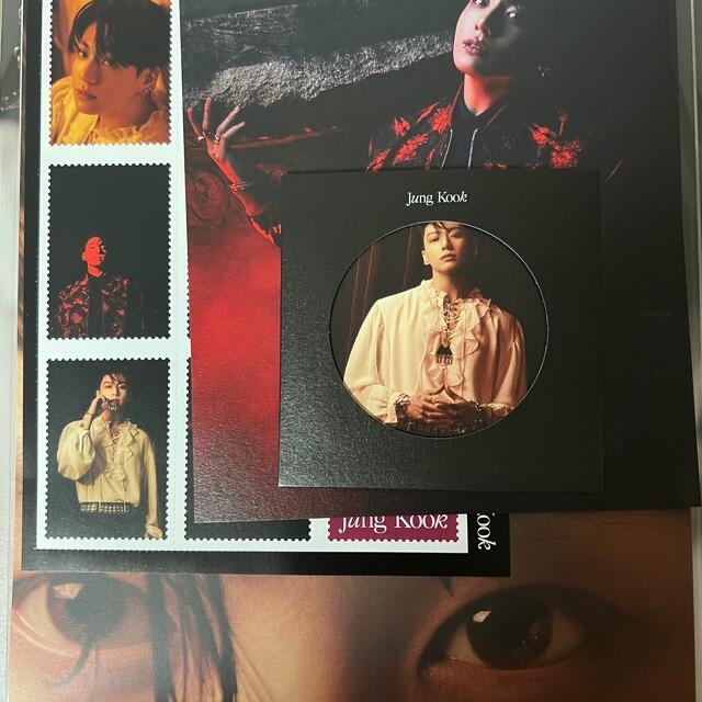 最安値 BTS Jung kook 写真集 ランダムトレカ 4枚コンプリート 2