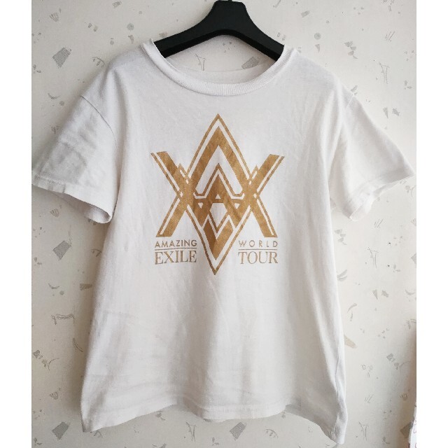 EXILE(エグザイル)のEXILE amazingWorld 白Tシャツ エンタメ/ホビーのタレントグッズ(ミュージシャン)の商品写真