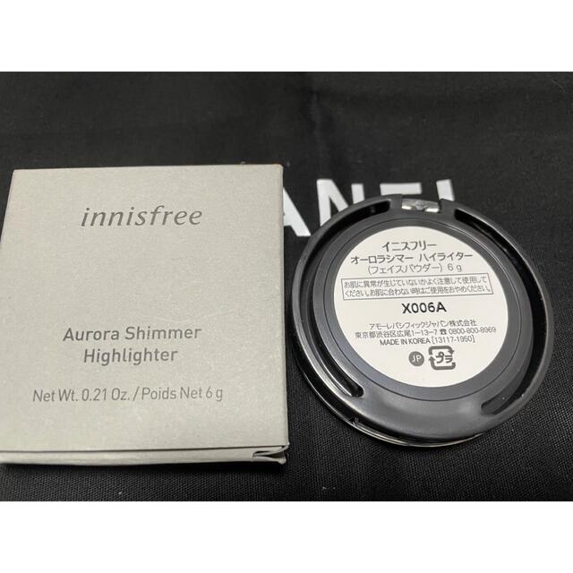 Innisfree(イニスフリー)のお値下げ！innisfree ハイライター コスメ/美容のベースメイク/化粧品(フェイスカラー)の商品写真