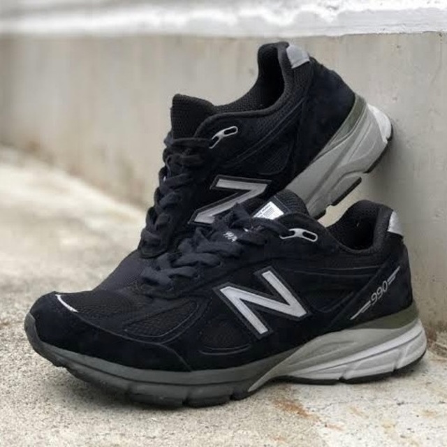 27cm new balance m990bk4 990 v4 - スニーカー