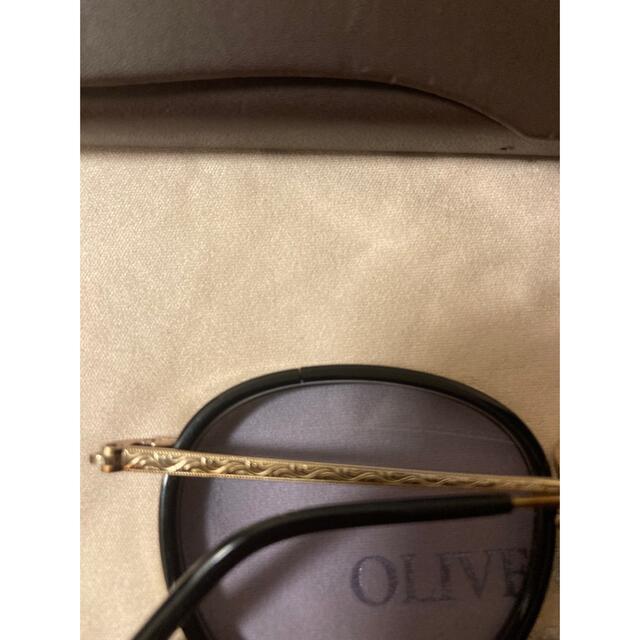 Ayame(アヤメ)のOLIVER PEOPLES MP-2 雅　サングラス　ブルーレンズ　希少 メンズのファッション小物(サングラス/メガネ)の商品写真