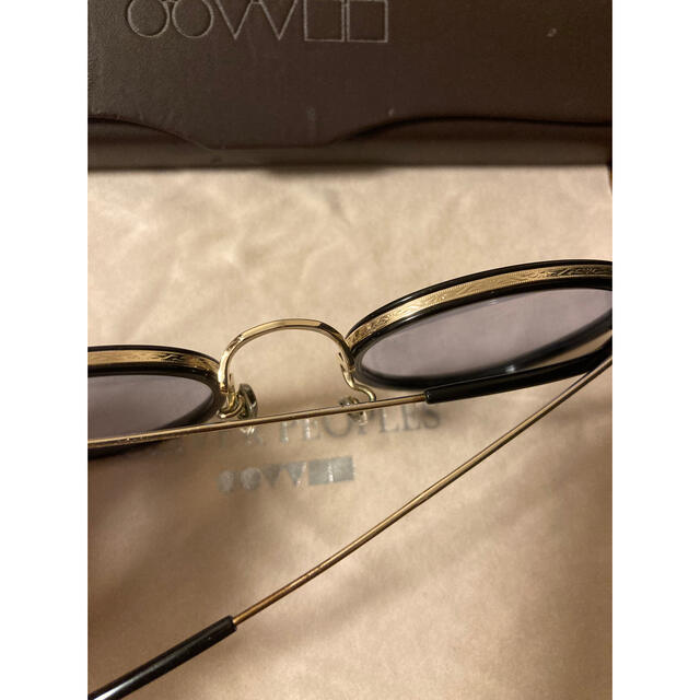 Ayame(アヤメ)のOLIVER PEOPLES MP-2 雅　サングラス　ブルーレンズ　希少 メンズのファッション小物(サングラス/メガネ)の商品写真