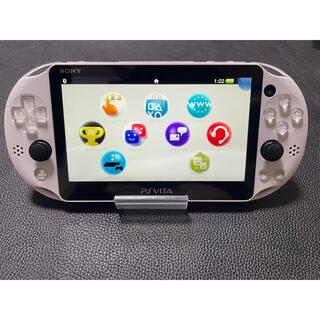 プレイステーションヴィータ(PlayStation Vita)のPS VITA(携帯用ゲーム機本体)