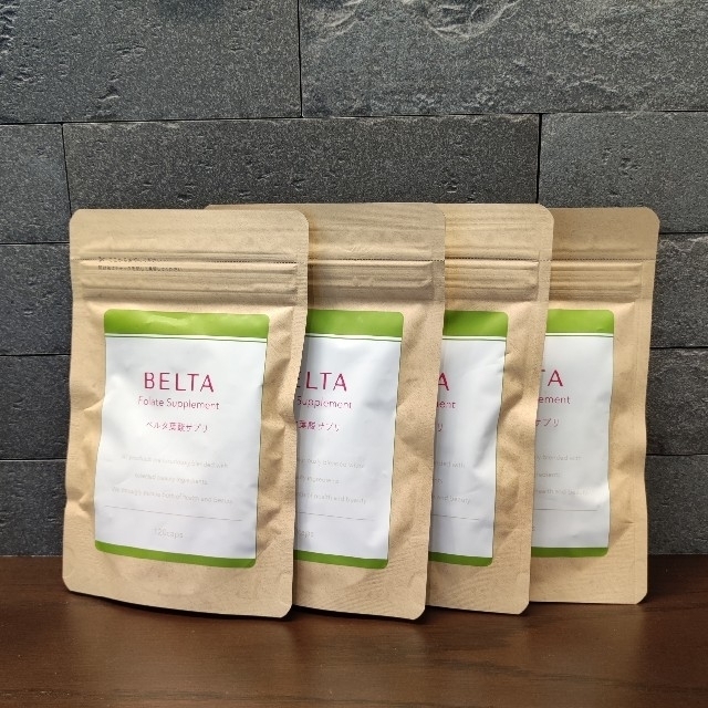BELTA ベルタ葉酸サプリ　4袋