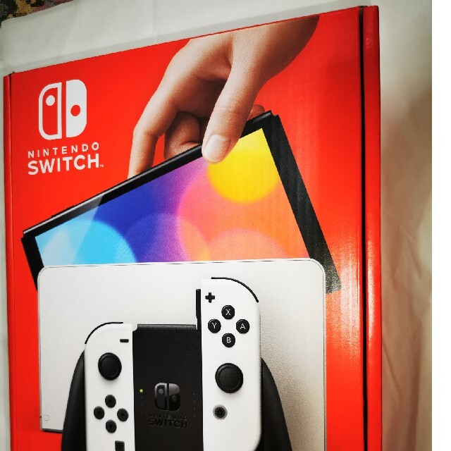 ニンテンドースイッチ　有機ELモデル