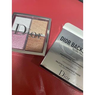 ディオール(Dior)のDIOR BACKSTAGE GLOW FACE PALETTE(アイシャドウ)