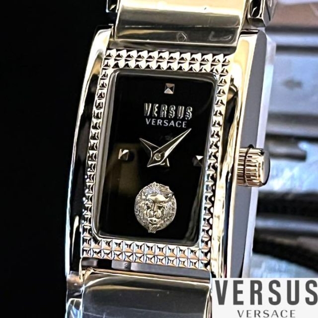 【綺麗】Versus Versace/ベルサスベルサーチ/レディース腕時計/新品 | フリマアプリ ラクマ