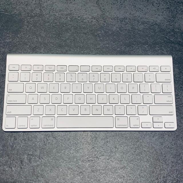 Apple ワイヤレスキーボード 美品 mac WirelessKeyboard