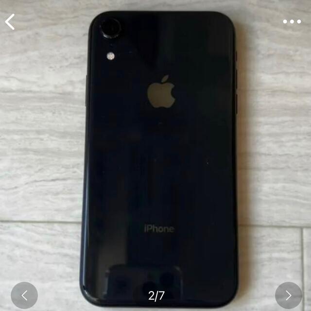 iPhone XR Black 64 GB SIMフリー 1