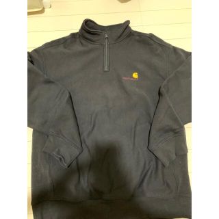 カーハート(carhartt)のカーハート　ハーフジップ(スウェット)