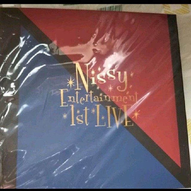 Nissy  entertainment 1st LIVE DVD