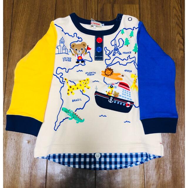 ミキハウス90 新品