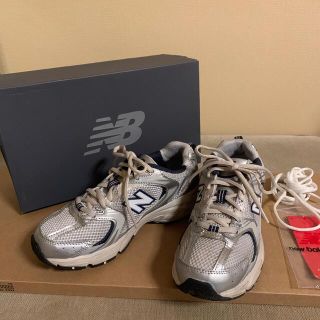 New Balance MR530KA スニーカー シルバーメタリック-