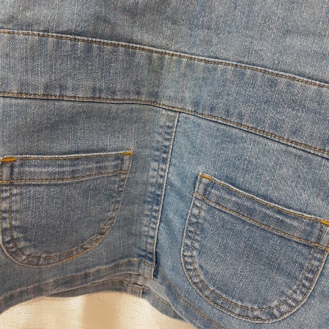 アカチャンホンポ(アカチャンホンポ)のジーンズスカート キッズ/ベビー/マタニティのベビー服(~85cm)(スカート)の商品写真