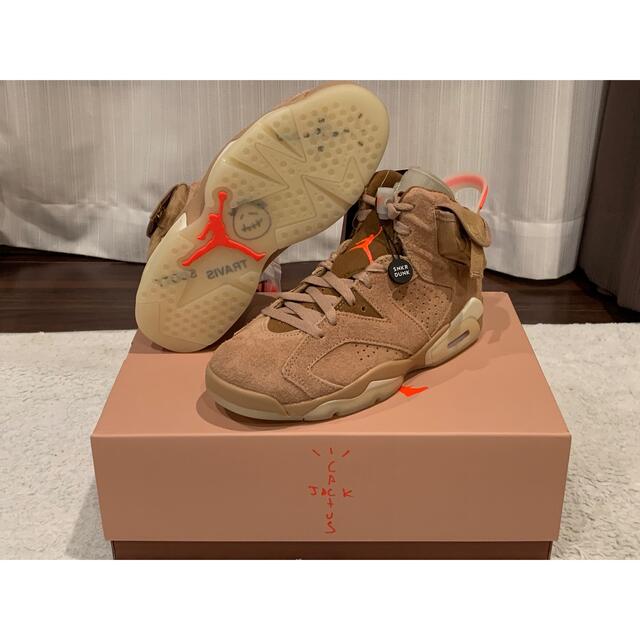 【新品未使用】24cm Travis Scott × Nike AJ6