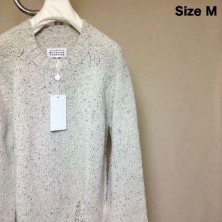 マルタンマルジェラ(Maison Martin Margiela)の新品 M マルジェラ 20aw デストロイド ヘム セーター 1755(ニット/セーター)