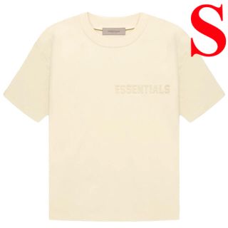 フィアオブゴッド(FEAR OF GOD)のESSENTIALS  SS TEE  EGG SHELL(Tシャツ/カットソー(半袖/袖なし))