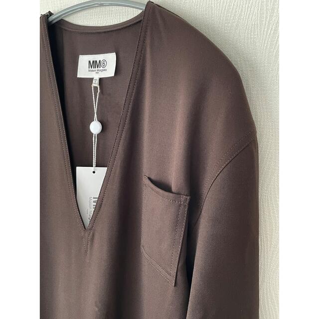 MM6 - 【新品】MM6 MaisonMargiela ブラウン オールインワンの通販 by