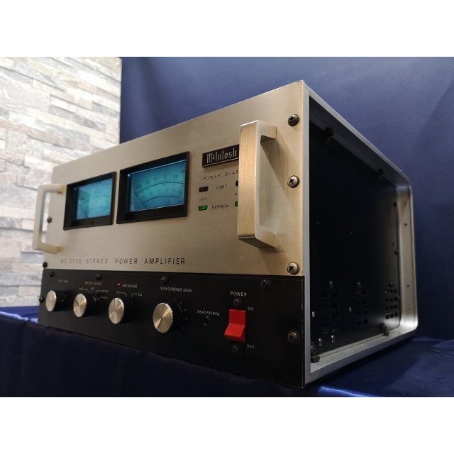 Mcintosh MC2500 定価145万円 m0a622の通販 by オーディオ買取センター