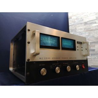 Mcintosh MC2500 定価145万円 m0a622(アンプ)