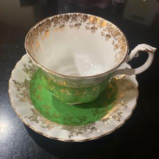 ロイヤルアルバート(ROYAL ALBERT)のロイヤルアルバート　カップ&ソーサー(グラス/カップ)