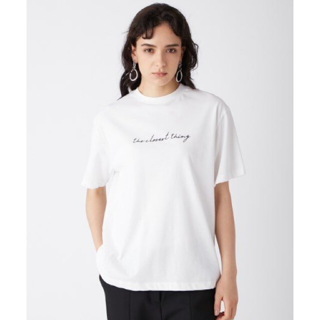 Mila Owen(ミラオーウェン)のMilaOwen❤️今期新品前後グラフィックTシャツ レディースのトップス(Tシャツ(半袖/袖なし))の商品写真