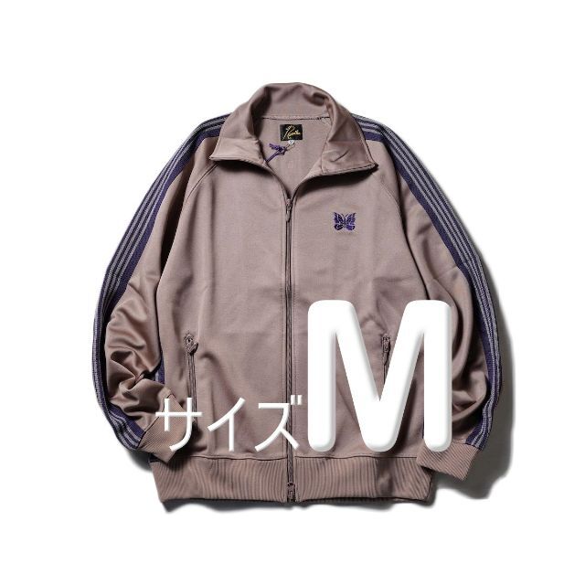 LQ227 トラックジャケット M taupe トープ 22aw-