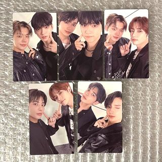 TOMORROW X TOGETHER - TXT GBGB 日本 トレカ 初回限定 A 5枚 TOMORROW X TOGETHER - TXT GBGB 日本 トレカ 初回限定 A 5枚