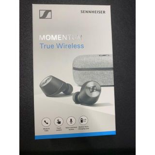 ゼンハイザー(SENNHEISER)のMOMENTUM True Wireless  ※充電ケーブルなし(ヘッドフォン/イヤフォン)