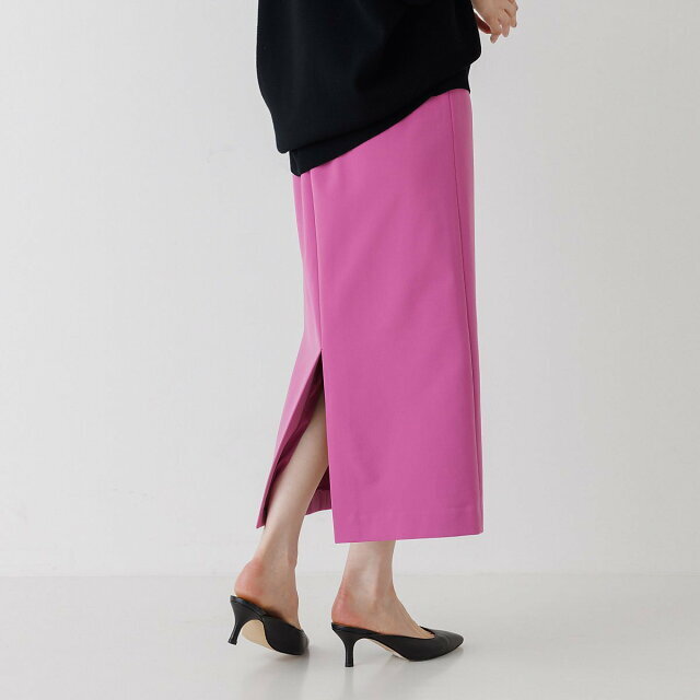 【ピンク】【XSサイズ展開】4WAYストレッチタイトスカート