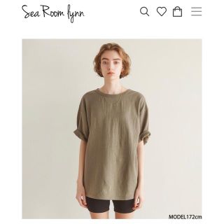 シールームリン(SeaRoomlynn)の【シールームリン】ルーズTシャツ(Tシャツ(半袖/袖なし))